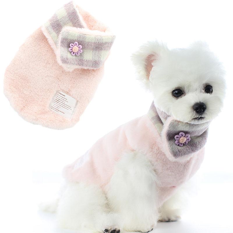 Fake Fur Pet Clothes Dog Jacket With Scarf Winter Warm Sleeveless Vest Coat For Small Dogs Chihuahua Cat Outfit Costume Apparel, Pink
Fake Fur Pet Clothes Dog Jacket With Scarf Winter Warm Sleeveless Vest Coat For Small Dogs Chihuahua Cat Outfit Costume Apparel, Pink