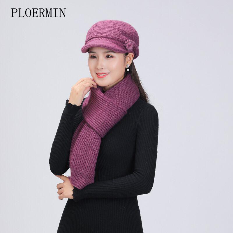 Beanie/Skull Caps 2021 Winter Women Fur Blend Hat Scarf Set Elegant Lady Warm Wool Knitted Beanie Mother Shawl Gifts, Light purple hat
Beanie/Skull Caps 2021 Winter Women Fur Blend Hat Scarf Set Elegant Lady Warm Wool Knitted Beanie Mother Shawl Gifts, Light purple hat