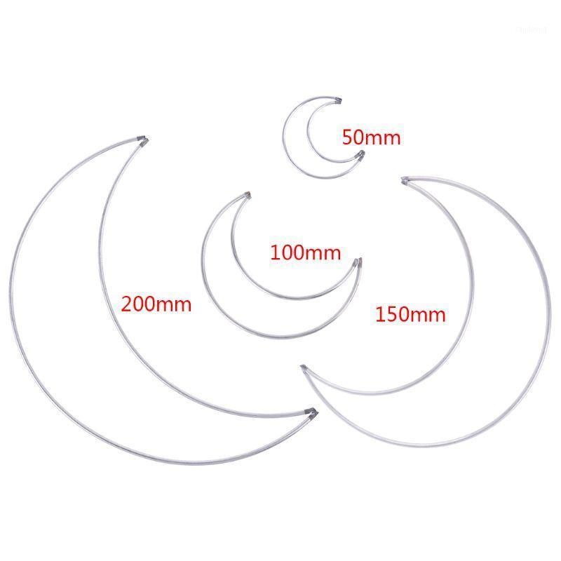 Metal Dream Catcher Moon Hoop for DIY Handmade Dreamcatcher Macrame Accessories1 
Metal Dream Catcher Moon Hoop for DIY Handmade Dreamcatcher Macrame Accessories1