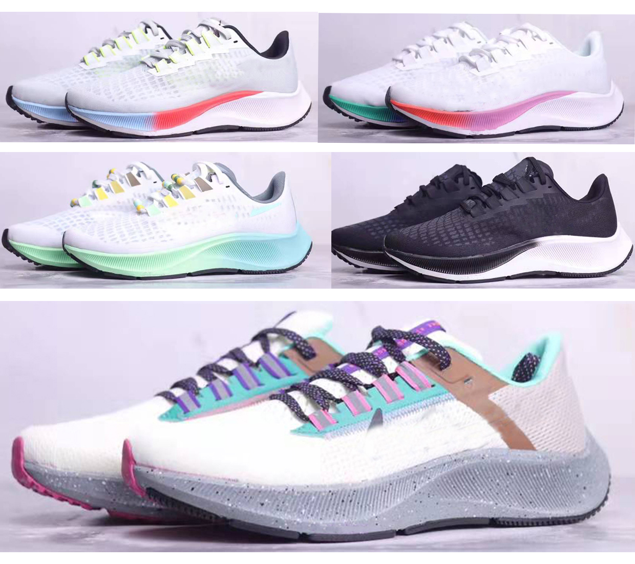 Hi-Quality Zooms 38 Turbo 37 Running Shoes Flyease Mens Women Trainers Breathable Net Shock-absorbing Pegasus Casual Sport Outdoor Sneaker DO2337-100
Hi-Quality Zooms 38 Turbo 37 Running Shoes Flyease Mens Women Trainers Breathable Net Shock-absorbing Pegasus Casual Sport Outdoor Sneaker DO2337-100
