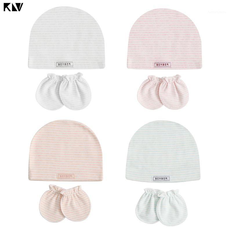 KLV Newborn Baby Hat Gloves Set Soft Cotton Stripe Cap Anti Scratch Mittens Infants Warmer Wear Supplies1, Apricot s
KLV Newborn Baby Hat Gloves Set Soft Cotton Stripe Cap Anti Scratch Mittens Infants Warmer Wear Supplies1, Apricot s