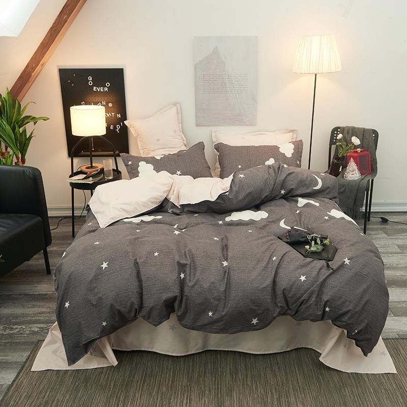 Bedding Sets With Sweet Night Sky Comforter Duvet Cover Pillowcase Moon Stars Bed Linings In King Size Soft Pale Bed Set 2-4pcs, 23
Bedding Sets With Sweet Night Sky Comforter Duvet Cover Pillowcase Moon Stars Bed Linings In King Size Soft Pale Bed Set 2-4pcs, 23