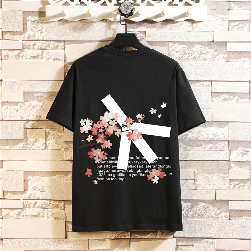 2021 New Cherry Blossoms Print Oversized Men t Shirt Hip-hop Cotton Tshirt O-neck Summer Japanese Male Causal Tshirts 5xl Fashion A921, Khaki
2021 New Cherry Blossoms Print Oversized Men t Shirt Hip-hop Cotton Tshirt O-neck Summer Japanese Male Causal Tshirts 5xl Fashion A921, Khaki