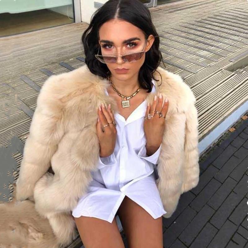 2020 Winter Turn-down Collar Hairy Shaggy Faux Coat warm Vintage Long sleeve Furry Faux Fur Women Jacket Long Outerwear1, Beige
2020 Winter Turn-down Collar Hairy Shaggy Faux Coat warm Vintage Long sleeve Furry Faux Fur Women Jacket Long Outerwear1, Beige