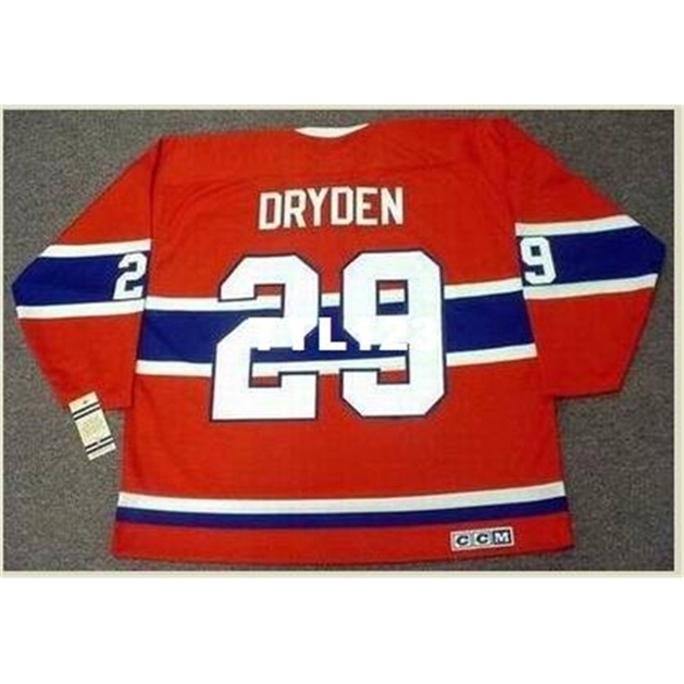 421s #29 KEN DRYDEN Montreal Canadiens CCM Vintage RETRO Away Hockey Jersey or custom any name or number retro Jersey, Black
421s #29 KEN DRYDEN Montreal Canadiens CCM Vintage RETRO Away Hockey Jersey or custom any name or number retro Jersey, Black