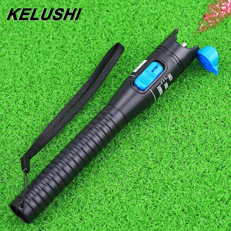 KELUSHI Plastic Visual Fault Locator Red Light Source VFL 5mW for CATV with 2pcs Sleeve Core1
KELUSHI Plastic Visual Fault Locator Red Light Source VFL 5mW for CATV with 2pcs Sleeve Core1