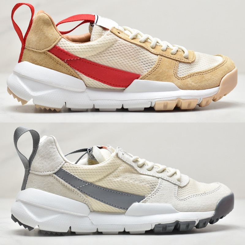 Tom Sachs x Craft Mars Yard Shoe 2.0 Shoes Space Camp NASA Grey Red Brown Men Women Outdoor Sports Sneakers 36-45, With box
Tom Sachs x Craft Mars Yard Shoe 2.0 Shoes Space Camp NASA Grey Red Brown Men Women Outdoor Sports Sneakers 36-45, With box