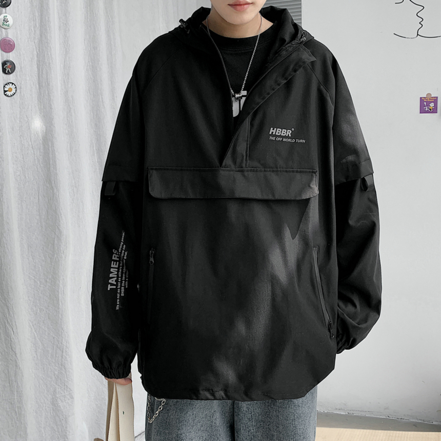 Men Streetwear ets Hip Hop Bomber et 2020 Muti Pockets Cargo Outwear Harajuku Overcoat, Black;brown
Men Streetwear ets Hip Hop Bomber et 2020 Muti Pockets Cargo Outwear Harajuku Overcoat, Black;brown