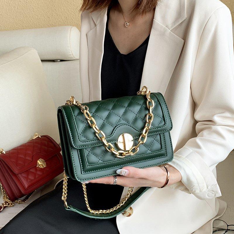 PU Leather Small Shoulder Messenger Bags For Women 2021 Chains Crossbody Bag Female White Travel Handbags Bags Clutch Party Bag, Black
PU Leather Small Shoulder Messenger Bags For Women 2021 Chains Crossbody Bag Female White Travel Handbags Bags Clutch Party Bag, Black