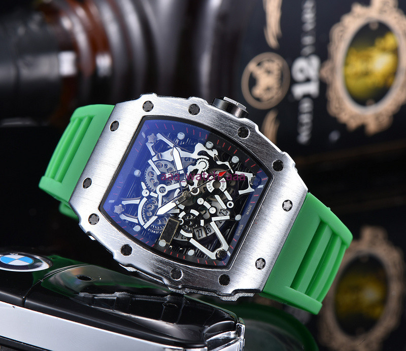 2021 New Top Luxury Men Watch Quartz Chronograph Swiss Mens Wristwatch Iced Out Hip Hop Rubber Strap Sport Men Watch Male watch, 19
2021 New Top Luxury Men Watch Quartz Chronograph Swiss Mens Wristwatch Iced Out Hip Hop Rubber Strap Sport Men Watch Male watch, 19