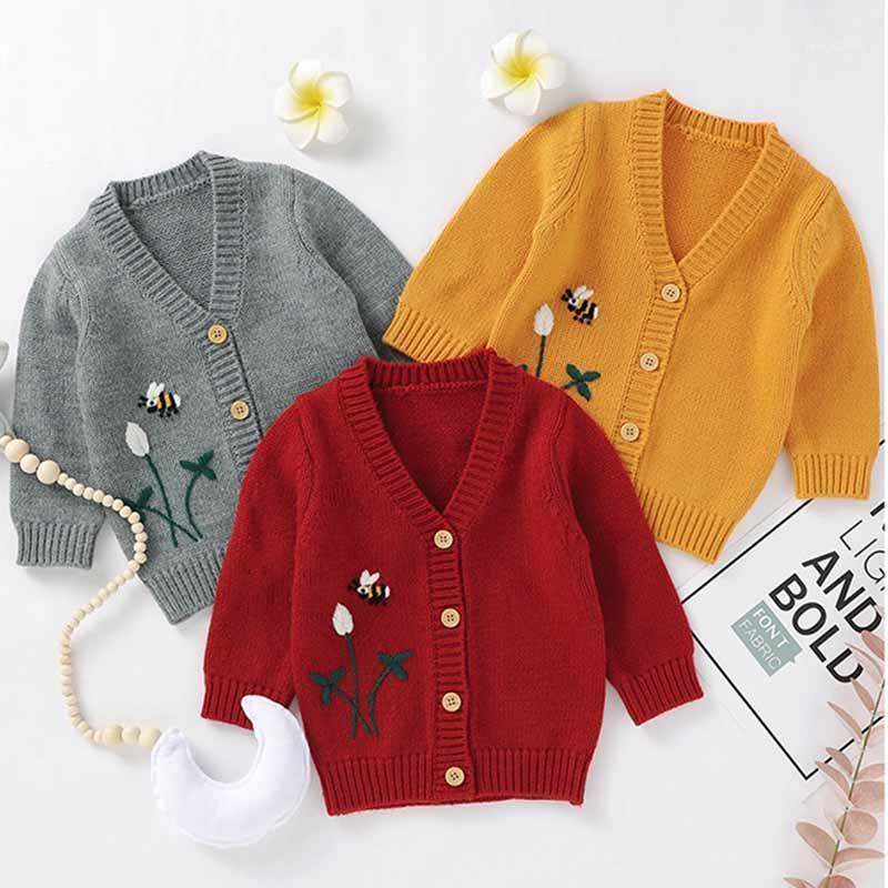 Baby Girls Sweater Autumn Toddler Cardigan Coat Jacket Handmade Embroidery Knit Baby Cardigan Girl Coat Infant Sweater1, 82w480 pink
Baby Girls Sweater Autumn Toddler Cardigan Coat Jacket Handmade Embroidery Knit Baby Cardigan Girl Coat Infant Sweater1, 82w480 pink