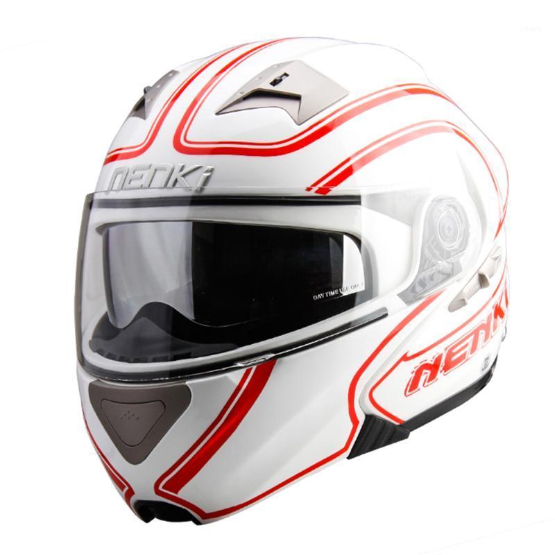 NENKI Motorcycle Helmet Motocross Colorful Unisex Breathable Crash Helmet Moto Doublel Lens Full Face For Motorcycle1, Black green
NENKI Motorcycle Helmet Motocross Colorful Unisex Breathable Crash Helmet Moto Doublel Lens Full Face For Motorcycle1, Black green