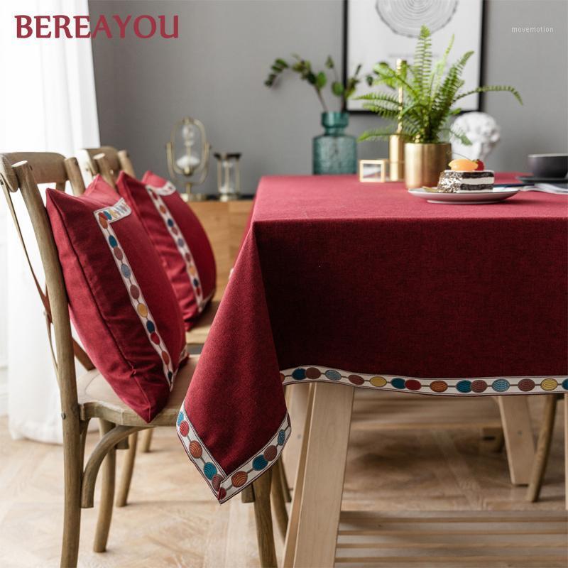 Vintage Table Cloths Linen Waterproof Red Wedding Party Christmas Dining Table Cover Japanese Embroidery Tablecloth For Home Kitchen Bar1
Vintage Table Cloths Linen Waterproof Red Wedding Party Christmas Dining Table Cover Japanese Embroidery Tablecloth For Home Kitchen Bar1