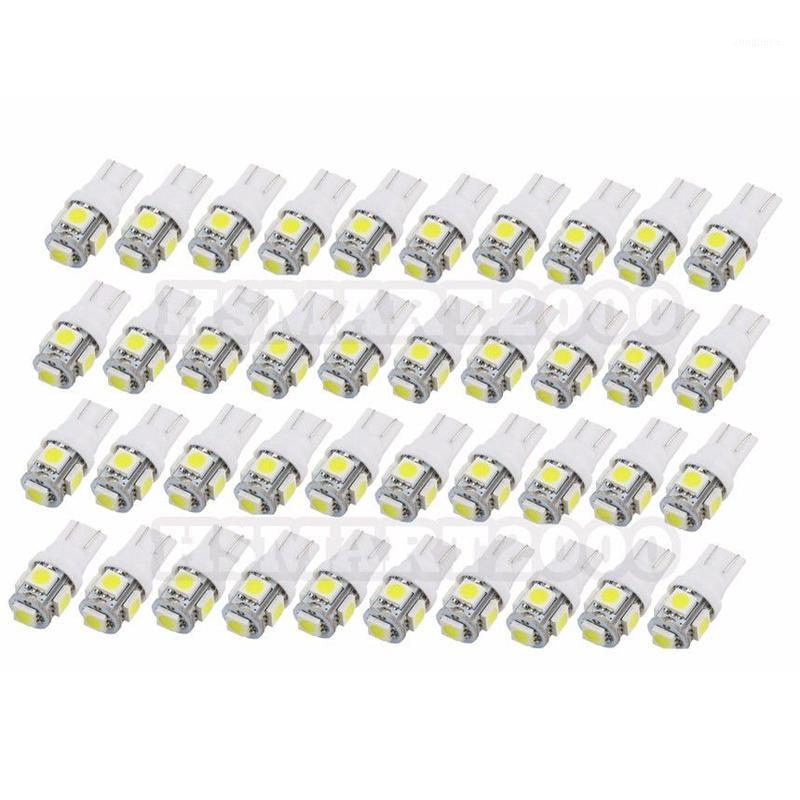 ARTR 40PCS Auto Car Led Light Cool White T10 192 194 2825 921 W5W 5SMD LED Parking Bulb Auto Wedge Clearance Lamp1
ARTR 40PCS Auto Car Led Light Cool White T10 192 194 2825 921 W5W 5SMD LED Parking Bulb Auto Wedge Clearance Lamp1