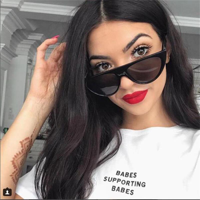 Luxury Vintage Cat Eye Sunglass Women Brand Designer Flat Top Sun Glasses Female Ladies Black Leopard Shades
Luxury Vintage Cat Eye Sunglass Women Brand Designer Flat Top Sun Glasses Female Ladies Black Leopard Shades