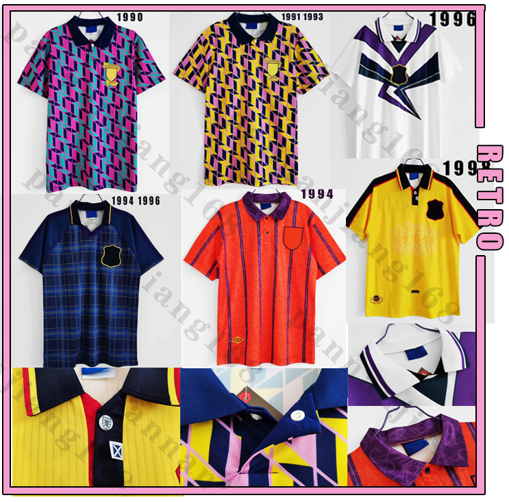 Scotland 1998 World Cup Final Away Retro soccer Jerseys 90 93 94 95 96 98 away vintage classic football shirt, Black;yellow
Scotland 1998 World Cup Final Away Retro soccer Jerseys 90 93 94 95 96 98 away vintage classic football shirt, Black;yellow
