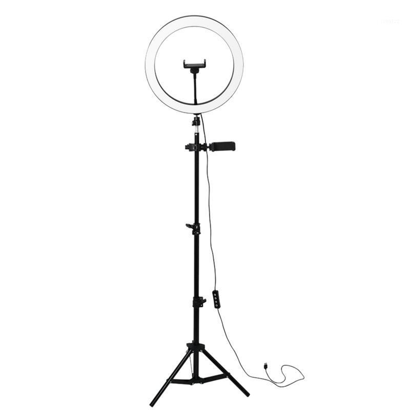 10 Inch LED Ring Light with Tripod Stand Kit for Camera Phone Selfie Video Live Stream1
10 Inch LED Ring Light with Tripod Stand Kit for Camera Phone Selfie Video Live Stream1