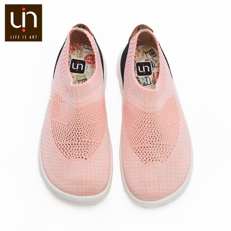 UIN Sicily Series Breathable Knitted Shoes for Children Pink/Blue Casual Loafers Kids Soft & Lightweight Sneakers for Boys/Girls
UIN Sicily Series Breathable Knitted Shoes for Children Pink/Blue Casual Loafers Kids Soft & Lightweight Sneakers for Boys/Girls