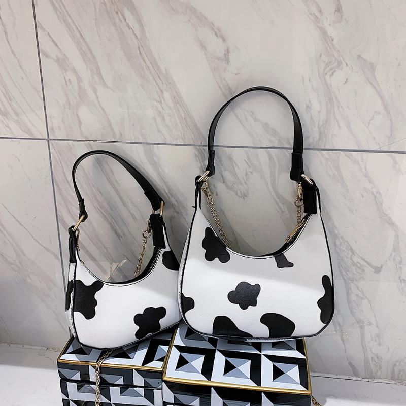 Cow Dots Women Shoulder Bag Small 2021 New Fashion Designer Crossbody Handbags Women PU Leather Chain Small Hobos Totes Handbags
Cow Dots Women Shoulder Bag Small 2021 New Fashion Designer Crossbody Handbags Women PU Leather Chain Small Hobos Totes Handbags
