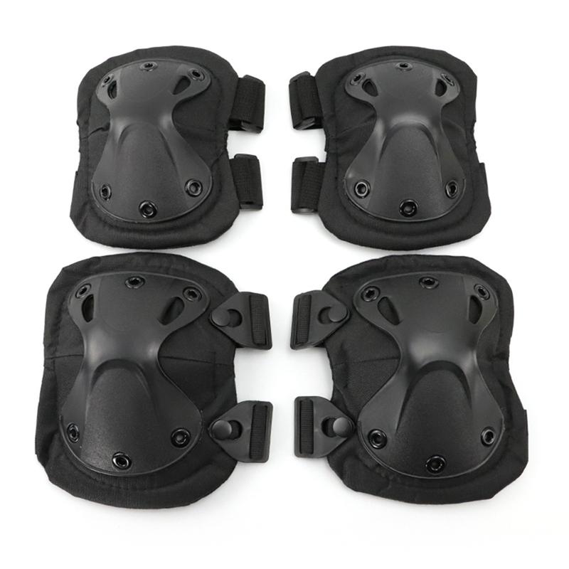 4Pcs/set Tactical Knee Protector Hunting War Game Knee Elbow Protector Outdoor Army Pads & Elbow Pads Set, H01
4Pcs/set Tactical Knee Protector Hunting War Game Knee Elbow Protector Outdoor Army Pads & Elbow Pads Set, H01