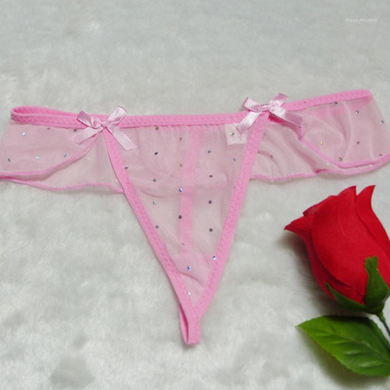 Summer new temptation ladies underwear sexy low waist T pants thong perspective sexy underwear1, Pink
Summer new temptation ladies underwear sexy low waist T pants thong perspective sexy underwear1, Pink