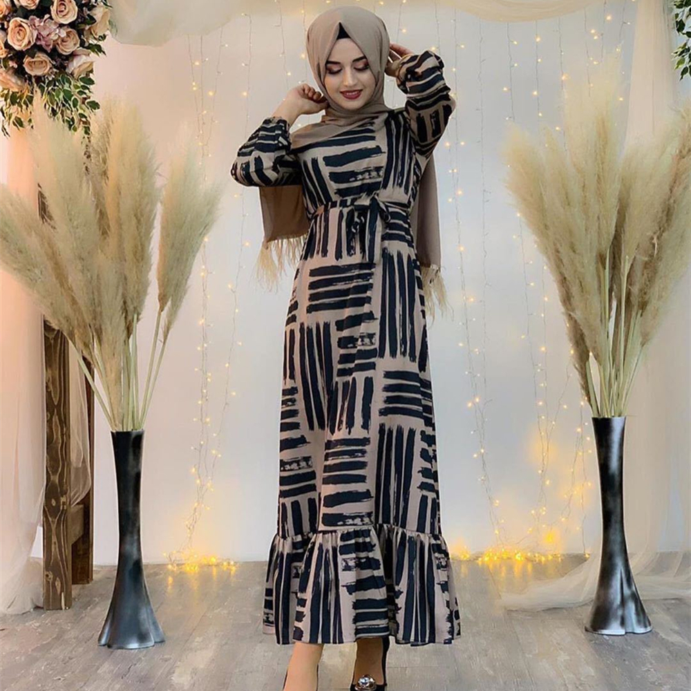 2021 New Eid Mubarek Fashion Dubai Turquia Hijab Summer Caftan Clothes for Women Bathrobe Femme Dress Op3i
2021 New Eid Mubarek Fashion Dubai Turquia Hijab Summer Caftan Clothes for Women Bathrobe Femme Dress Op3i