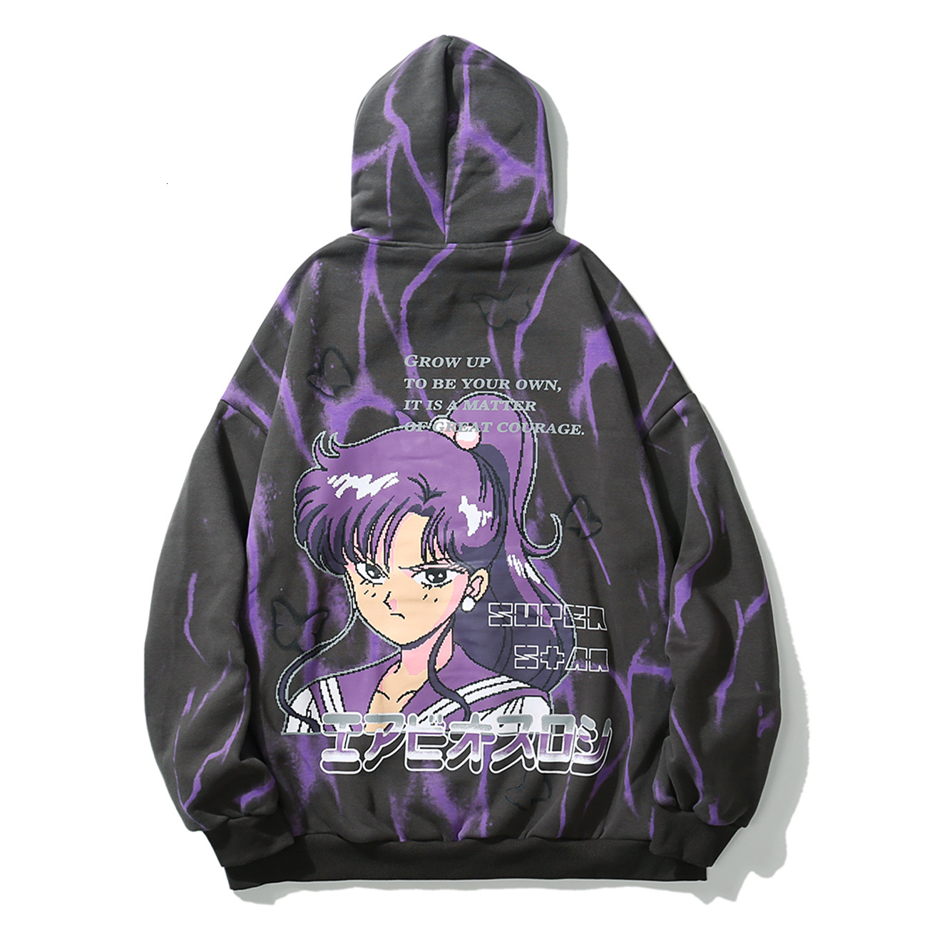 2021 New Hip Hop Anime Butterfly Beauty Girl Print Harajuku Hoodie Sweatshirt Winter Fleece Cotton Pullover Top Men Krzz, Dark gray
2021 New Hip Hop Anime Butterfly Beauty Girl Print Harajuku Hoodie Sweatshirt Winter Fleece Cotton Pullover Top Men Krzz, Dark gray