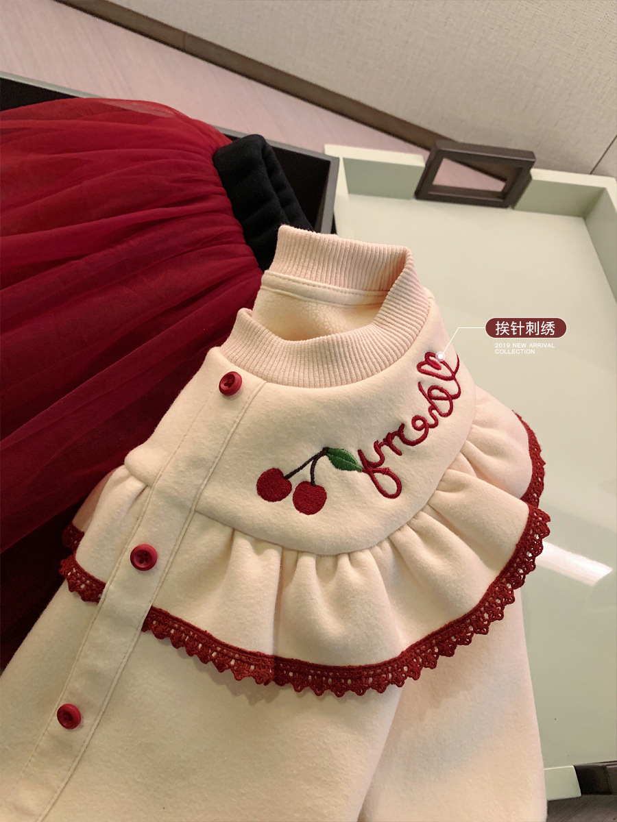 girls fall clothes flower Sweater+Leggings 2pcs baby girls clothes set princess outfits tutu kids clothes girl vetement filleX1019