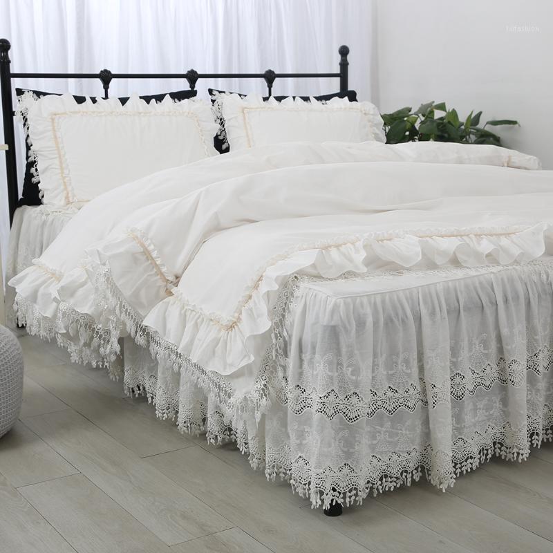 Super Luxury Lace Bedding Set Top Princess Bedding For Queen Bed Linen Ruffle Decorative Duvet Cover Skirt Bed Sheet Set1, Bed skirt type
Super Luxury Lace Bedding Set Top Princess Bedding For Queen Bed Linen Ruffle Decorative Duvet Cover Skirt Bed Sheet Set1, Bed skirt type