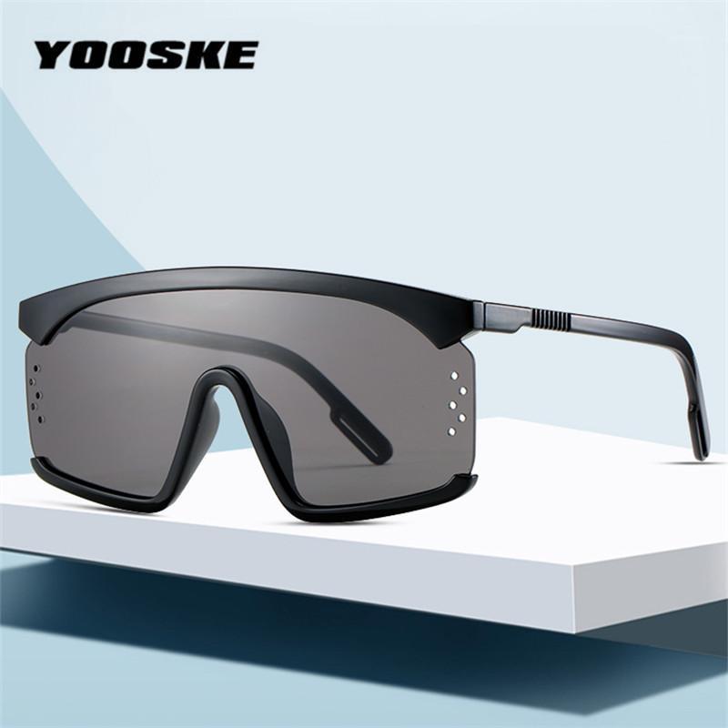 YOOSKE Oversized Square Sunglasses Women 2020 Top Square Black Clear Lens Men Shade Mirror Big Frame UV400 Eyewear1
YOOSKE Oversized Square Sunglasses Women 2020 Top Square Black Clear Lens Men Shade Mirror Big Frame UV400 Eyewear1
