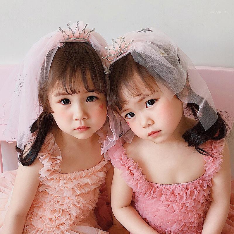 Korean Children's Hair Bow Lace Tulle Hairband Princess Crown Veil Cute Baby Girl Headwear Photography1
Korean Children's Hair Bow Lace Tulle Hairband Princess Crown Veil Cute Baby Girl Headwear Photography1