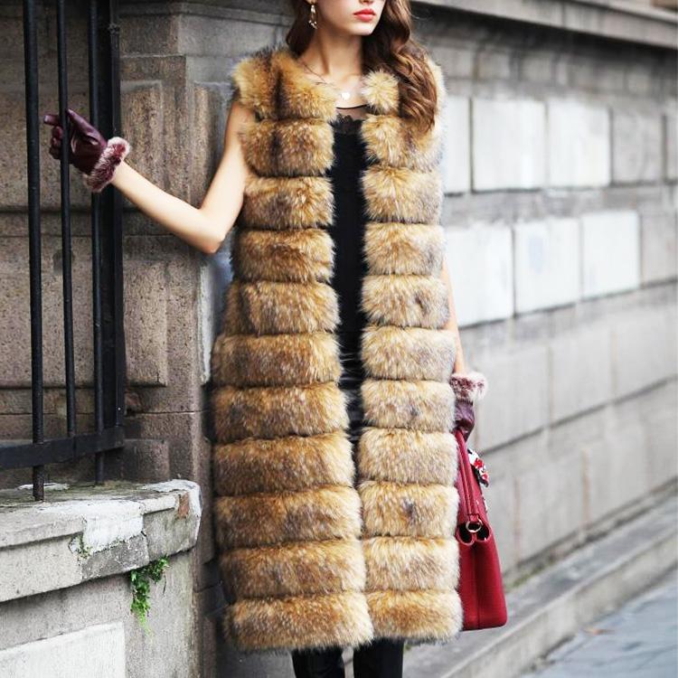 Furry Women Faux Fur Coat 2020 Winter Woman Long Faux Fur Vest Oversized 3XL 4XL Outwear Furry Retro Gilet WaistCoat J193, Pink
Furry Women Faux Fur Coat 2020 Winter Woman Long Faux Fur Vest Oversized 3XL 4XL Outwear Furry Retro Gilet WaistCoat J193, Pink