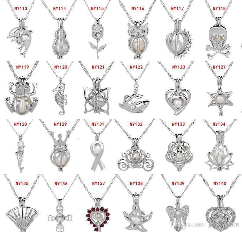 63 Styles Oyster Pearl Pendant Necklace Cages Locket Hollow Out Love Wish Pearl Necklace Fashion Love Wish Pearl Locket Cages Necklaces B4RA
63 Styles Oyster Pearl Pendant Necklace Cages Locket Hollow Out Love Wish Pearl Necklace Fashion Love Wish Pearl Locket Cages Necklaces B4RA