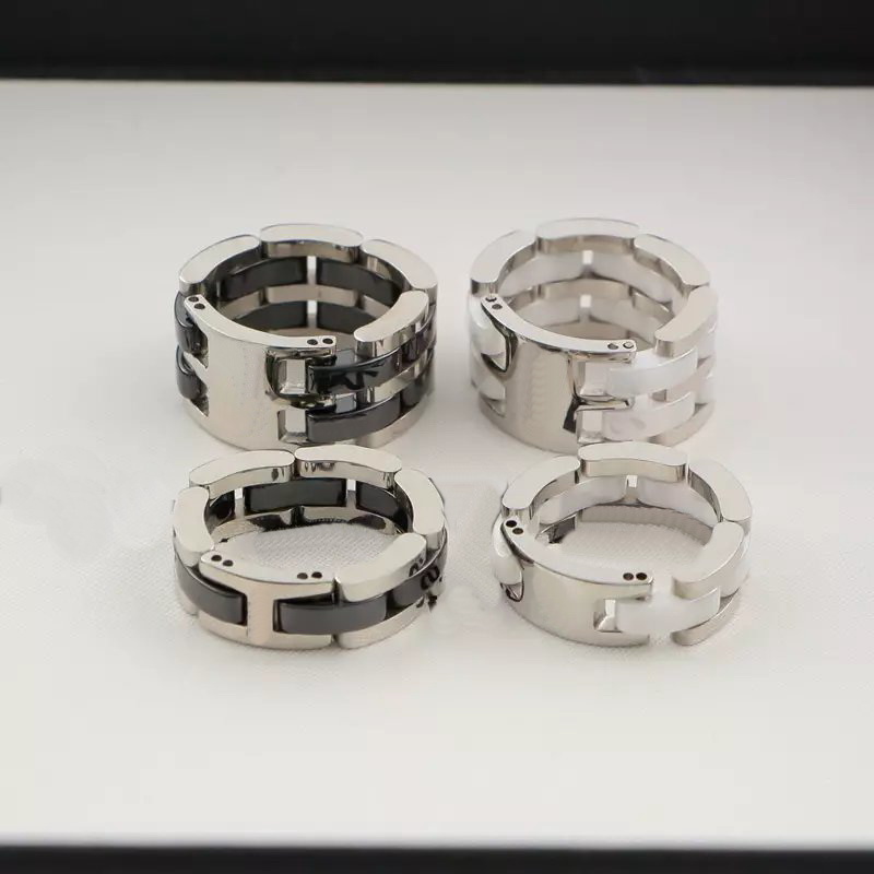 Europe America Fashion Style Men Lady Women Titanium Steel Engraved Letter Single Row and Double Row Ceramic Lovers Rings US5-US12
Europe America Fashion Style Men Lady Women Titanium Steel Engraved Letter Single Row and Double Row Ceramic Lovers Rings US5-US12