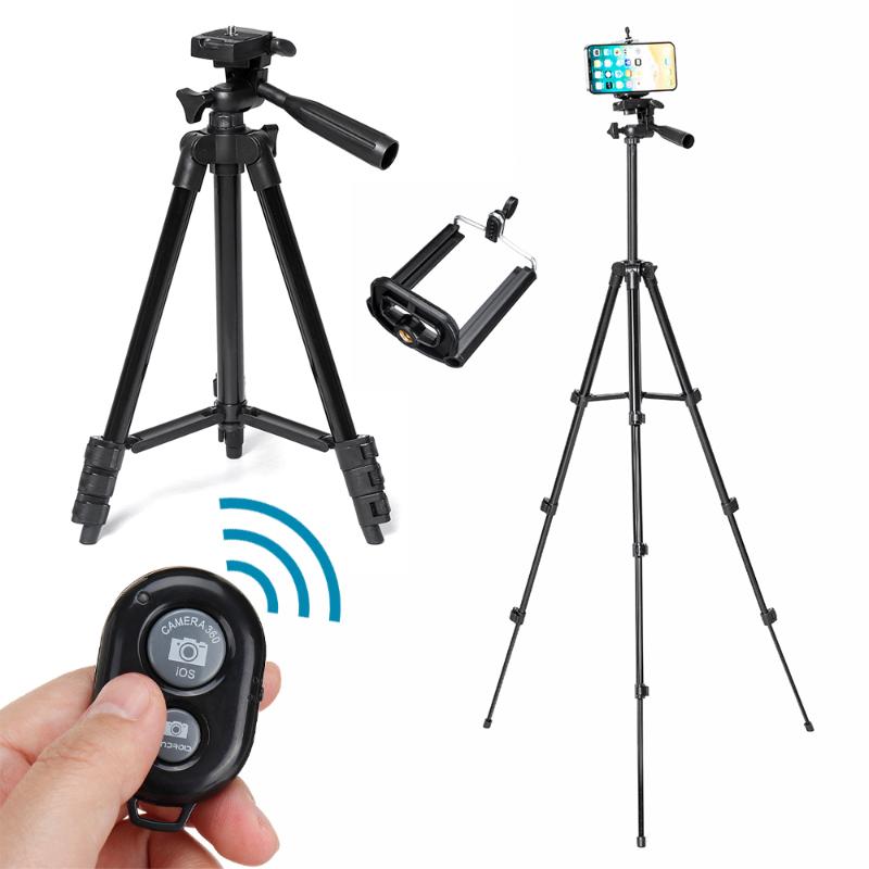 Tripod For Mobile Bluetooth Remote Control Long Tripod Self-Timer Camera Shutter Clip Holder Set Smartphone
Tripod For Mobile Bluetooth Remote Control Long Tripod Self-Timer Camera Shutter Clip Holder Set Smartphone