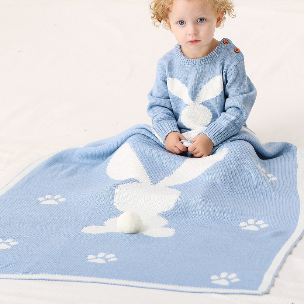 Soft Warm Baby Blanket Newborn Stroller Bedding Covers Rabbit Knitted Infant Bunny Bedding Quilt Spring Autumn Children Blankets LJ201105, 276 (4) blanket baby
Soft Warm Baby Blanket Newborn Stroller Bedding Covers Rabbit Knitted Infant Bunny Bedding Quilt Spring Autumn Children Blankets LJ201105, 276 (4) blanket baby