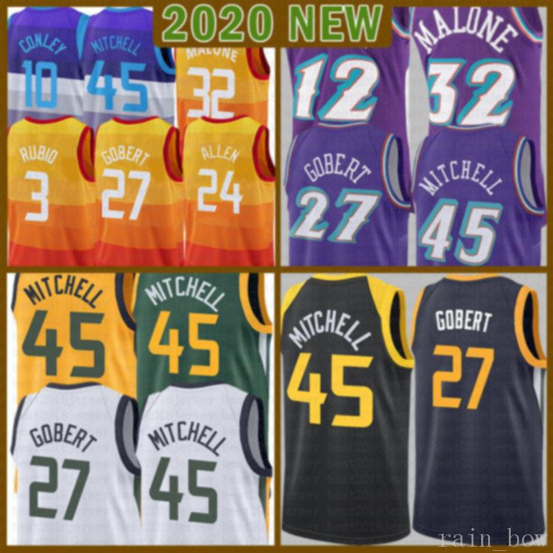2021 New Donovan 45 Mitchell basketball jersey Rudy 27 Gobert Mens John 12 Stockton Mesh Retro Karl 32 Malone Youth Kids 0 Conley Multi, Black;red
2021 New Donovan 45 Mitchell basketball jersey Rudy 27 Gobert Mens John 12 Stockton Mesh Retro Karl 32 Malone Youth Kids 0 Conley Multi, Black;red