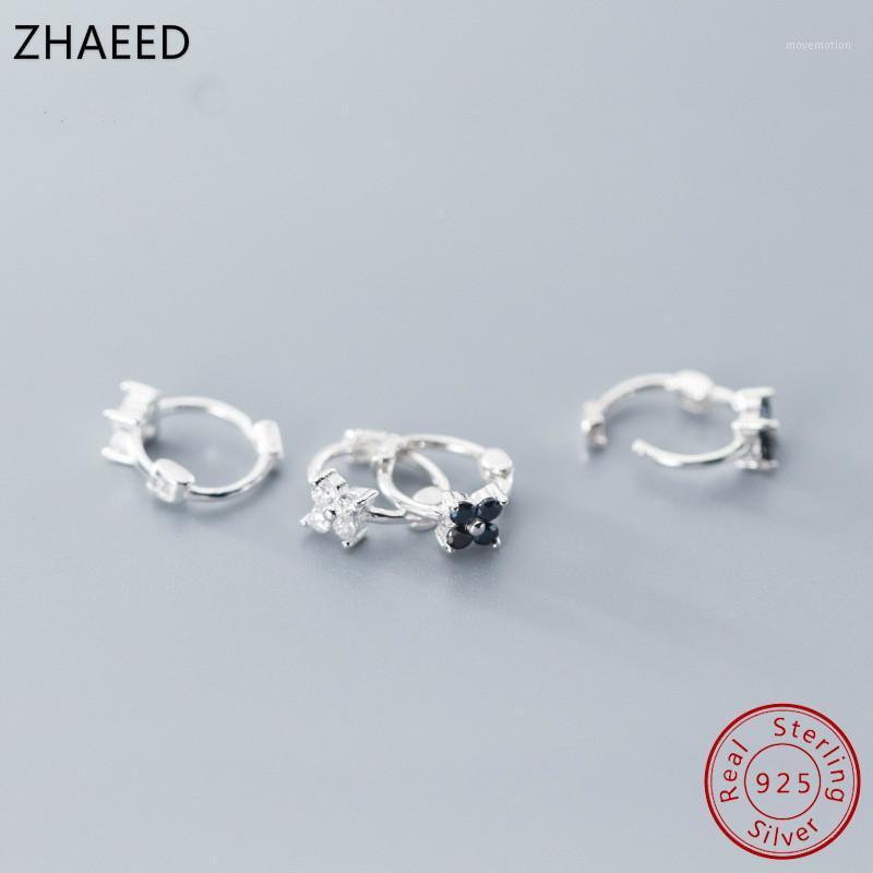 100% 925 Sterling Silver Black CZ Zircon Flower Hoop Earrings for Women Girl Crystal Fine Jewelry Bijoux1
100% 925 Sterling Silver Black CZ Zircon Flower Hoop Earrings for Women Girl Crystal Fine Jewelry Bijoux1