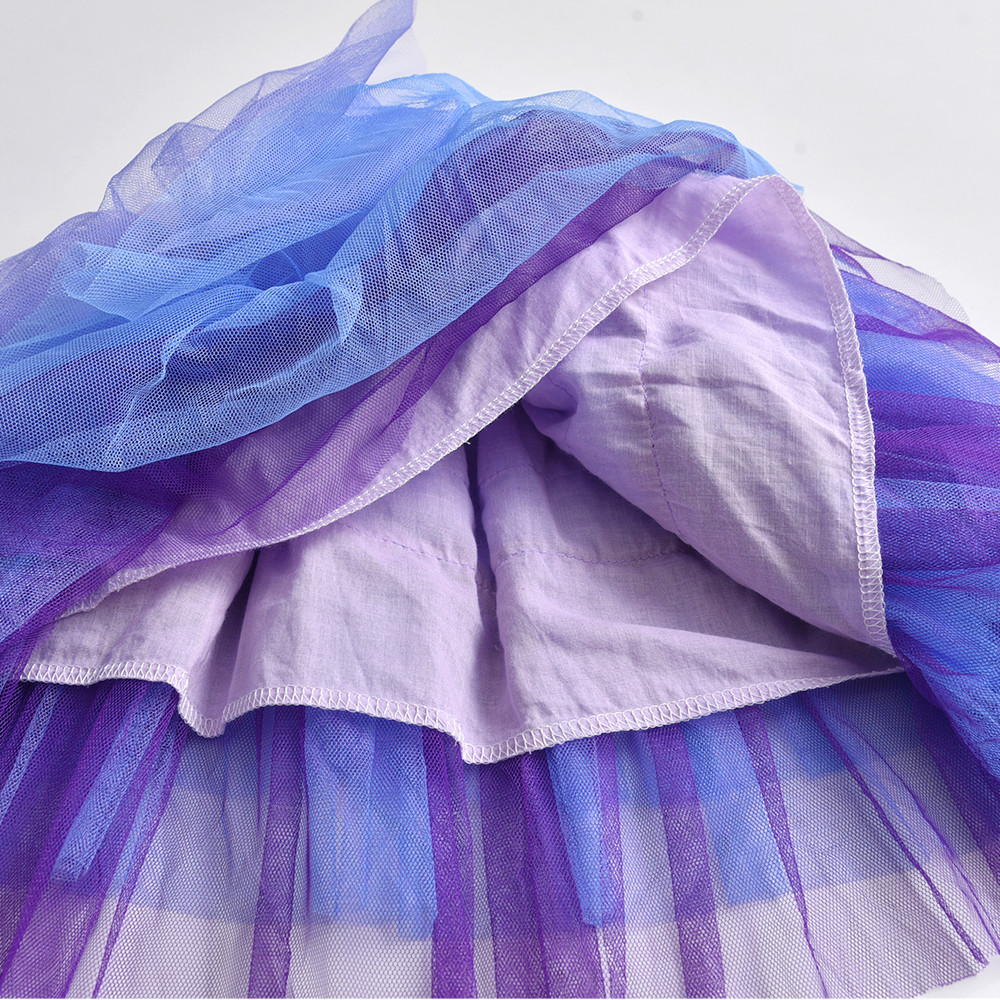 VIKITA Toddlers Kids Girls Cotton Tee Top T shirt and Multiple Tutu Skirts Kids Clothes Outfits Children Clothing SetsX1019