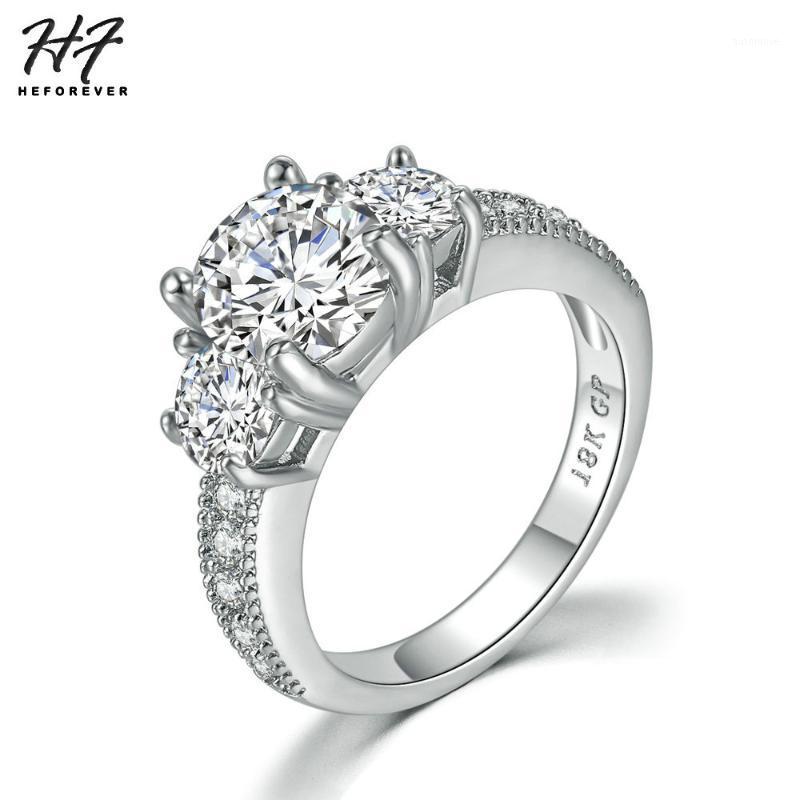 Wedding Rings For Women Classic Style Four Claw Round Cut Cubic Zirconia Silver Color Party Xmas Gift Fashion Jewelry R1451
Wedding Rings For Women Classic Style Four Claw Round Cut Cubic Zirconia Silver Color Party Xmas Gift Fashion Jewelry R1451