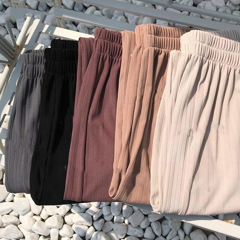 Pants Women Comfortable Loose Breathable Students Korean Style Casual Elegant Wide Leg High Elastic Waist Trendy Womens Trousers
Pants Women Comfortable Loose Breathable Students Korean Style Casual Elegant Wide Leg High Elastic Waist Trendy Womens Trousers