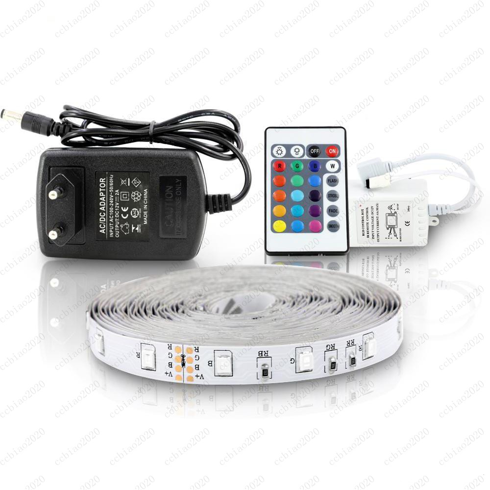 5M 300Leds Non-waterproof RGB Led Strip Light 3528 DC12V 60Leds/M Flexible Lighting String Ribbon Tape Lamp Home Decoration Lamp
5M 300Leds Non-waterproof RGB Led Strip Light 3528 DC12V 60Leds/M Flexible Lighting String Ribbon Tape Lamp Home Decoration Lamp