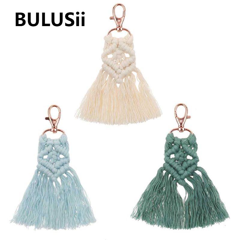 Keychains Tassel For Women Boho Key Holder Keyring Macrame Bag Charm Car Hanging Jewelry Gift Friends
Keychains Tassel For Women Boho Key Holder Keyring Macrame Bag Charm Car Hanging Jewelry Gift Friends