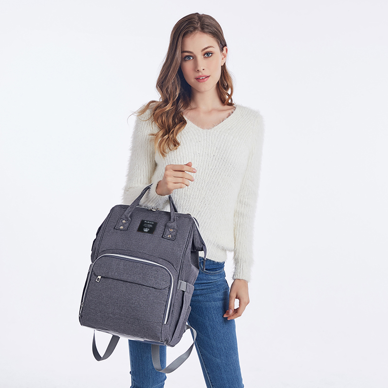 Multifunction Baby Bag Widened Shoulder Strap Large Capacity Maternity Bags Waterproof Travel Women Fashion Diaper Bag Backpack 201022