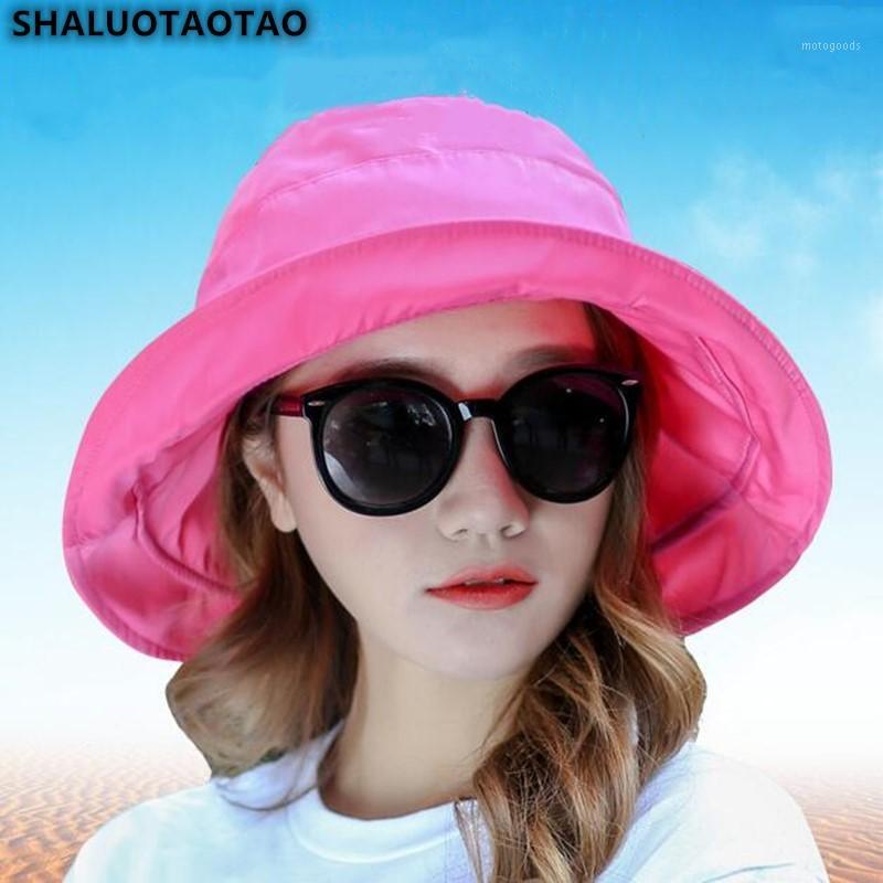 SHALUOTAOTAO Women's Hat Summer Outdoor Sunscreen Anti-UV Sun Hats Fashion Travel Empty-top Cap Panama Ladies Brands Beach Hat1, Red
SHALUOTAOTAO Women's Hat Summer Outdoor Sunscreen Anti-UV Sun Hats Fashion Travel Empty-top Cap Panama Ladies Brands Beach Hat1, Red