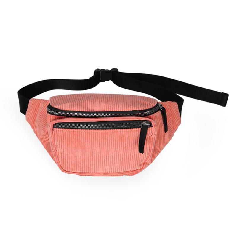 Corduroy Solid Sport Waist Pack Phone Cross Body Mini Zipper Street Belt Chest Bag Casual Girl Boy Fashion, Purple
Corduroy Solid Sport Waist Pack Phone Cross Body Mini Zipper Street Belt Chest Bag Casual Girl Boy Fashion, Purple