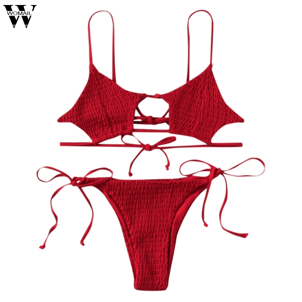Womail Swimsuit Fashion Women Print Push-Up Padded Bra Beach Set Swimsuit Beachwear Swimwear Swimsuits Mar7 Y200708, Red
Womail Swimsuit Fashion Women Print Push-Up Padded Bra Beach Set Swimsuit Beachwear Swimwear Swimsuits Mar7 Y200708, Red
