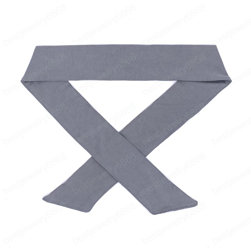 Solid color Sport Yoga headband Sweatband hood hairband Gym Work out Fitness cycling Running tennis headbands for women men