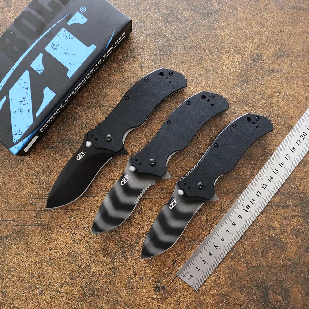 ZT 0350 Outdoor Folding Knife S30V Blade G10 Handle EDC TOOL Self-defense Tactical Knives Camping TOOL
ZT 0350 Outdoor Folding Knife S30V Blade G10 Handle EDC TOOL Self-defense Tactical Knives Camping TOOL