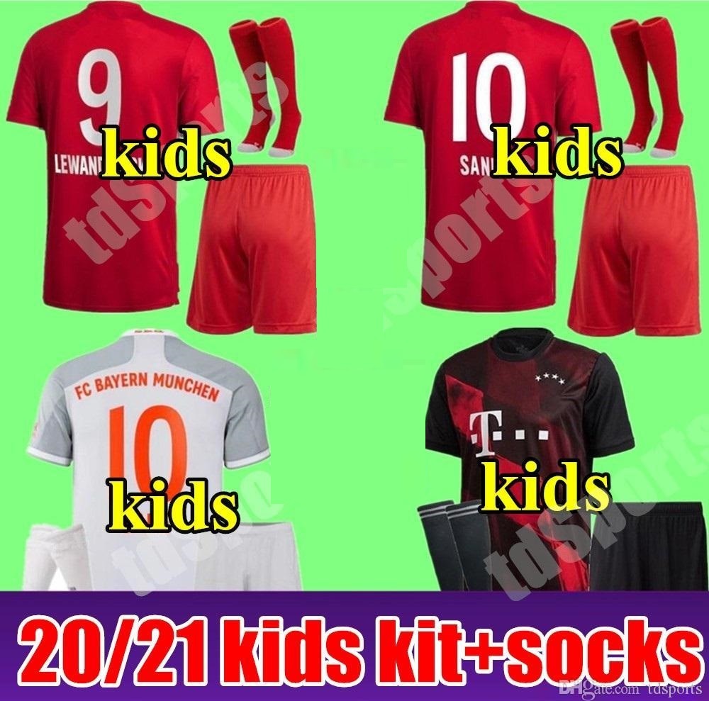 20 21 kids kit soccer JerseyS home away 3rd LEWANDOWSKI THIAGO 2020 2021 HERNANDEZ COUTINHO youth child uniforms Full set Football, Home+socks
20 21 kids kit soccer JerseyS home away 3rd LEWANDOWSKI THIAGO 2020 2021 HERNANDEZ COUTINHO youth child uniforms Full set Football, Home+socks